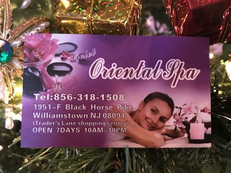 violet oriental spa|Violet Oriental Spa in Williamstown, NJ 08094 .